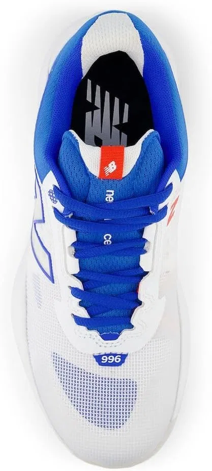 Кроссовки теннисные New Balance FuelCell 996 V6, White/Navy