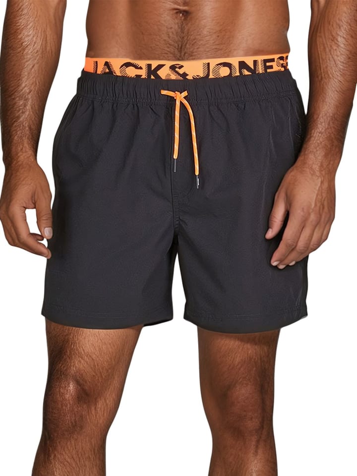 

Тканевые шорты Jack & Jones, черный