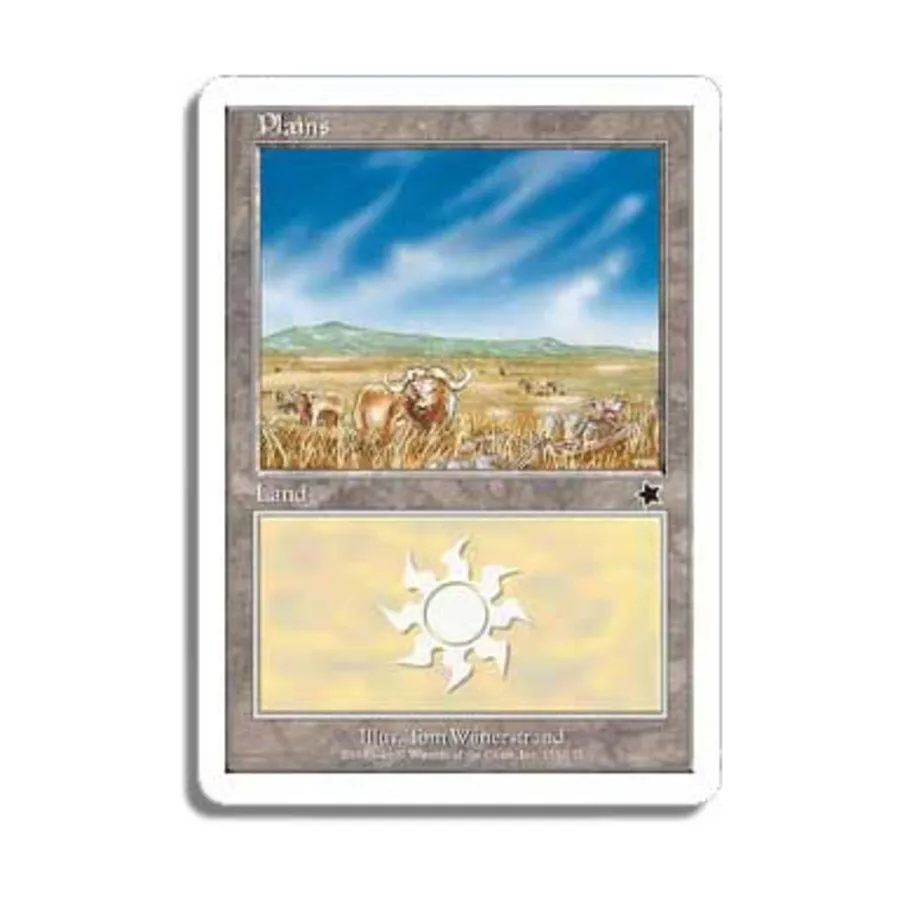 

CCG Равнины # 155 (С), MTG - Starter Series (1999)