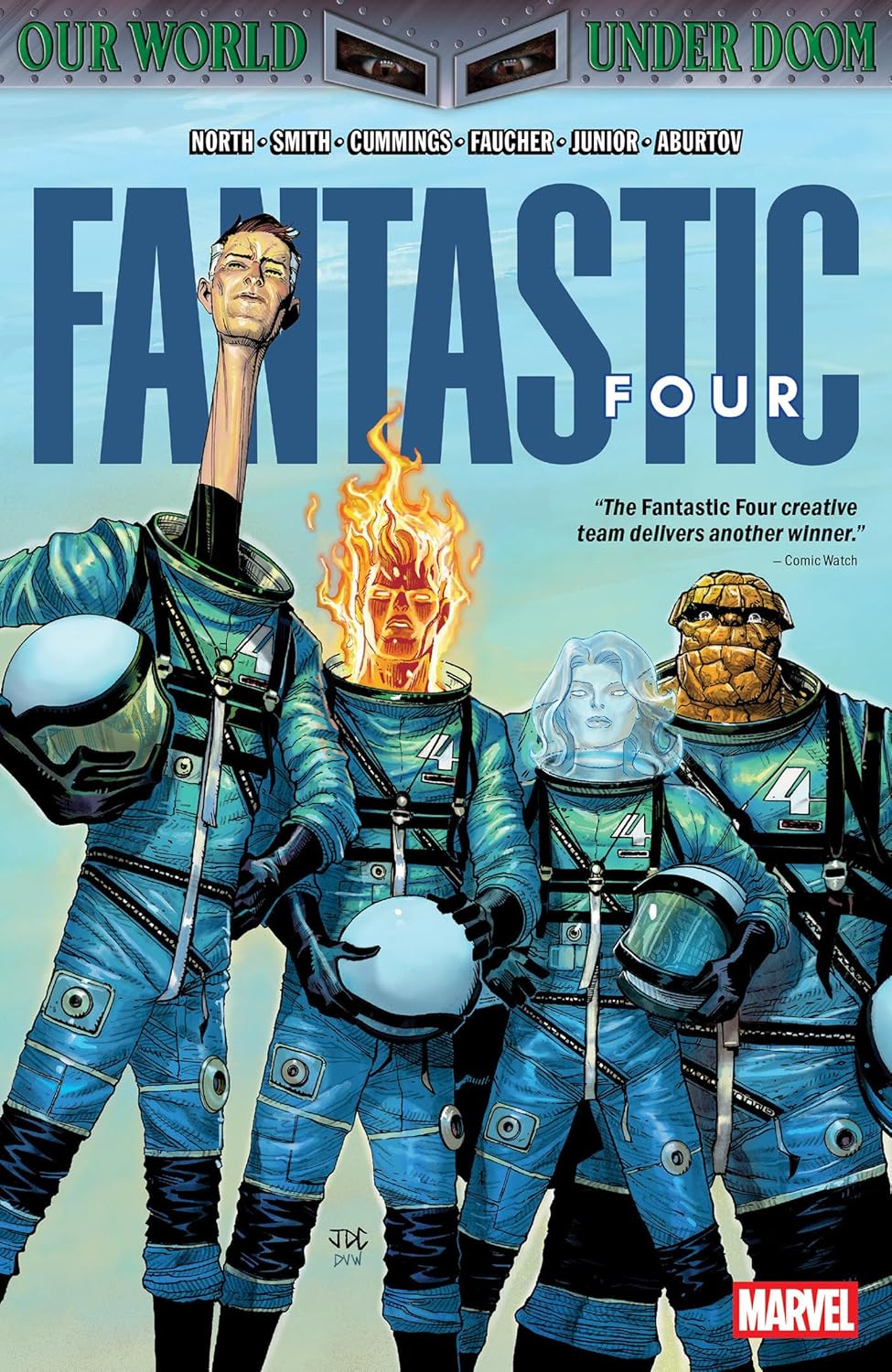 

Fantastic Four By Ryan North Vol. 6: Our World Under Doom (Marvel Universe)