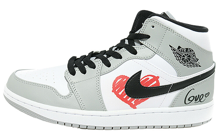 

Jordan Air Jordan 1 винтажные баскетбольные кроссовки мужские, Gray