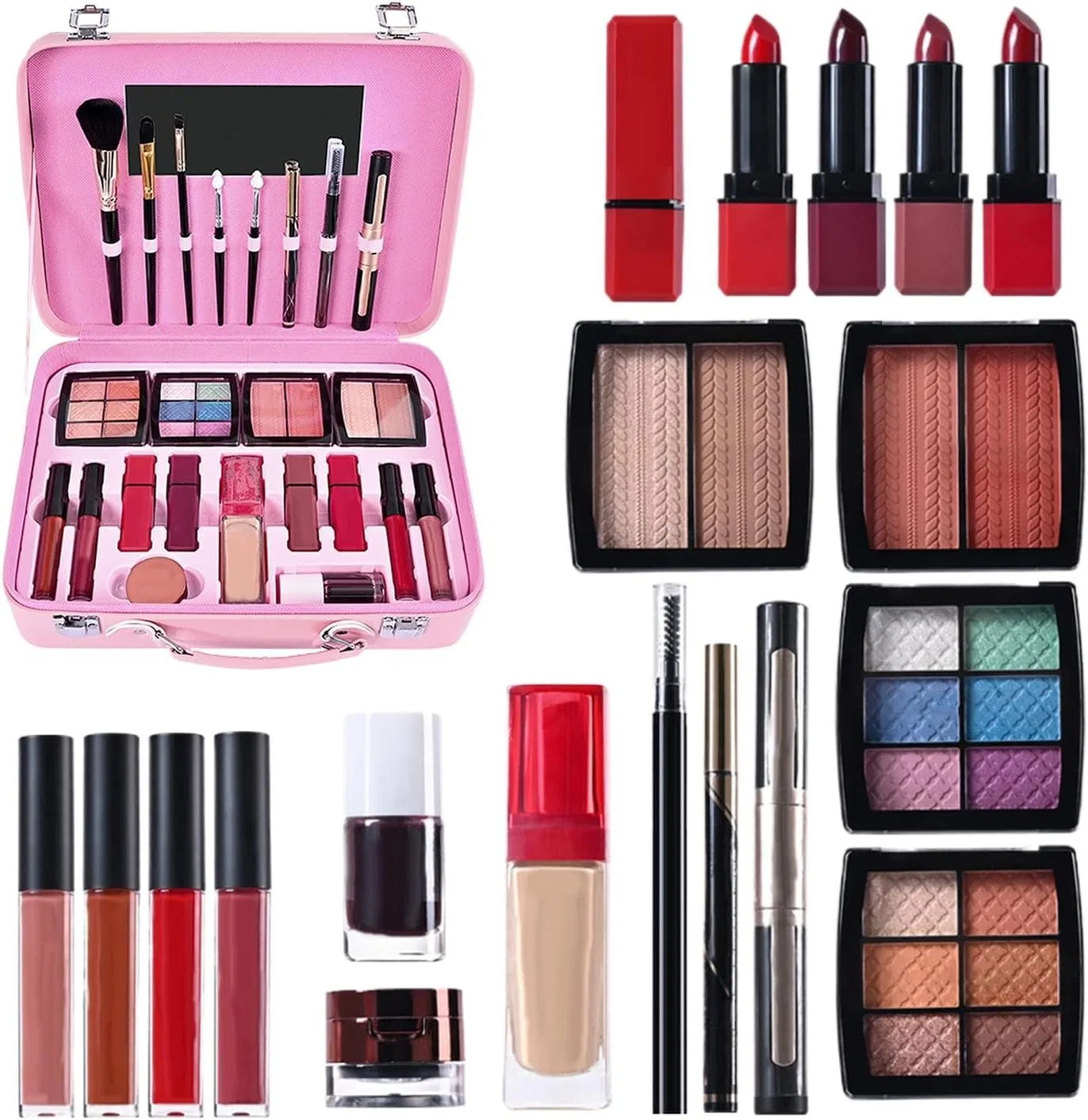 Набор косметики для подростков Teen Makeup Kit, большой, 1.6 кг