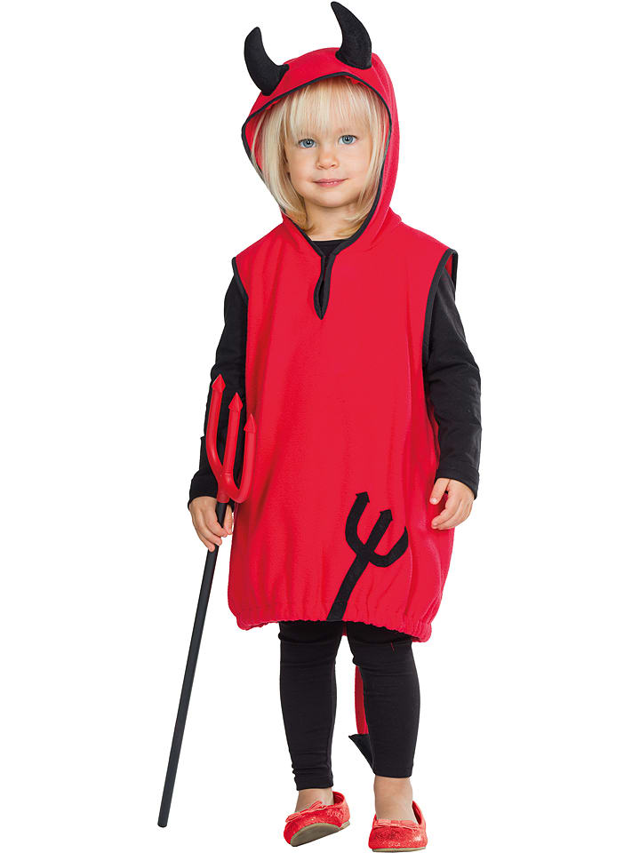 

Костюмная рубашка Дьявол красного цвета Rubie`s