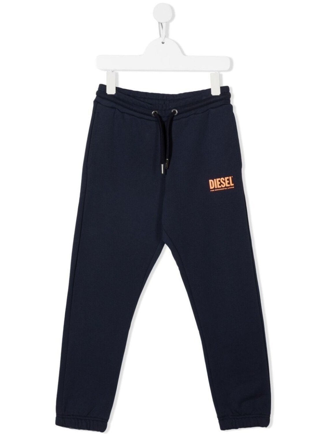 

Diesel спортивные брюки с логотипом, синий