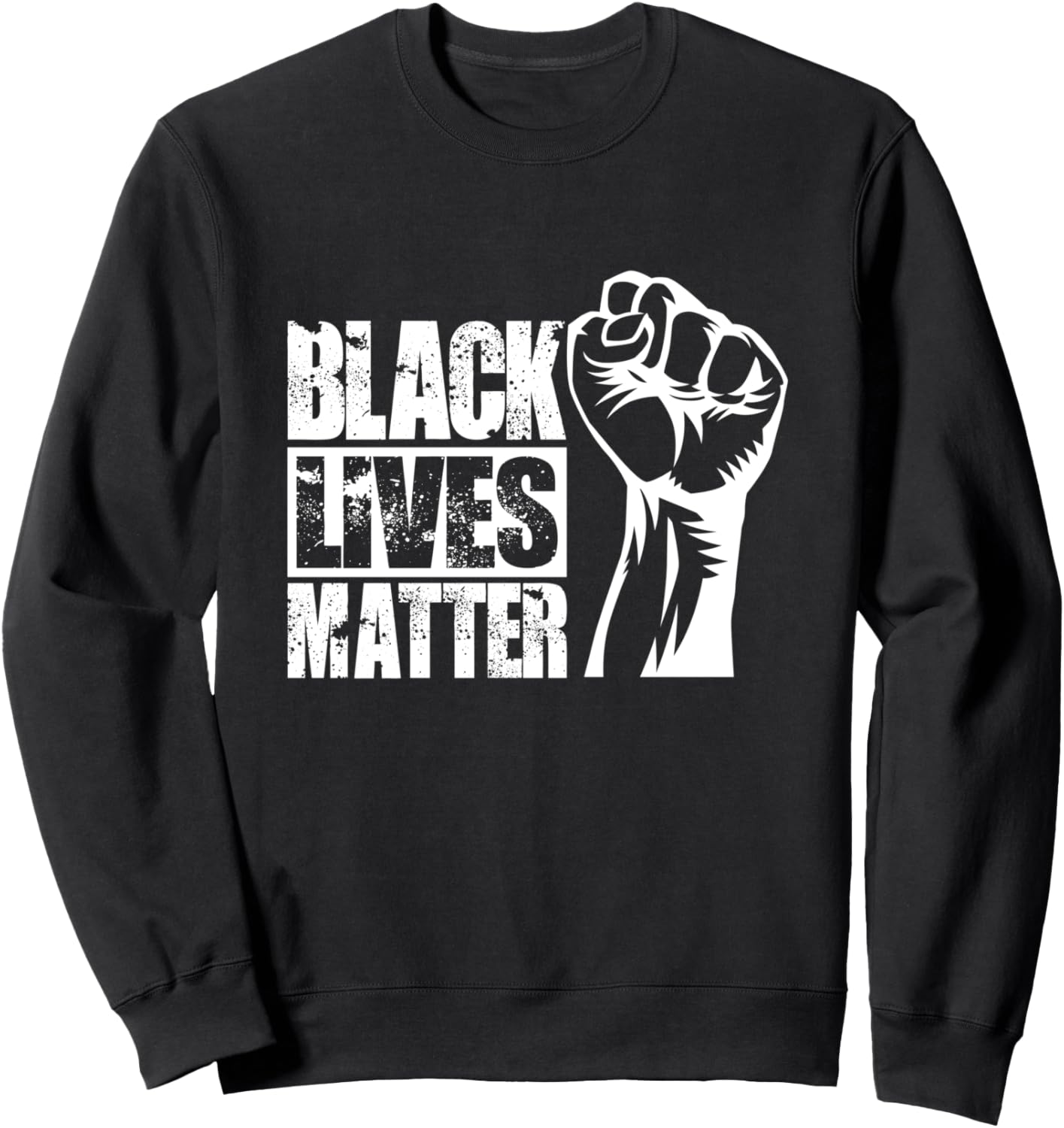 

Толстовка для протестов BLM, толстовка Black Lives Matter для взрослых мальчиков и девочек Black Lives Matter To Us, черный