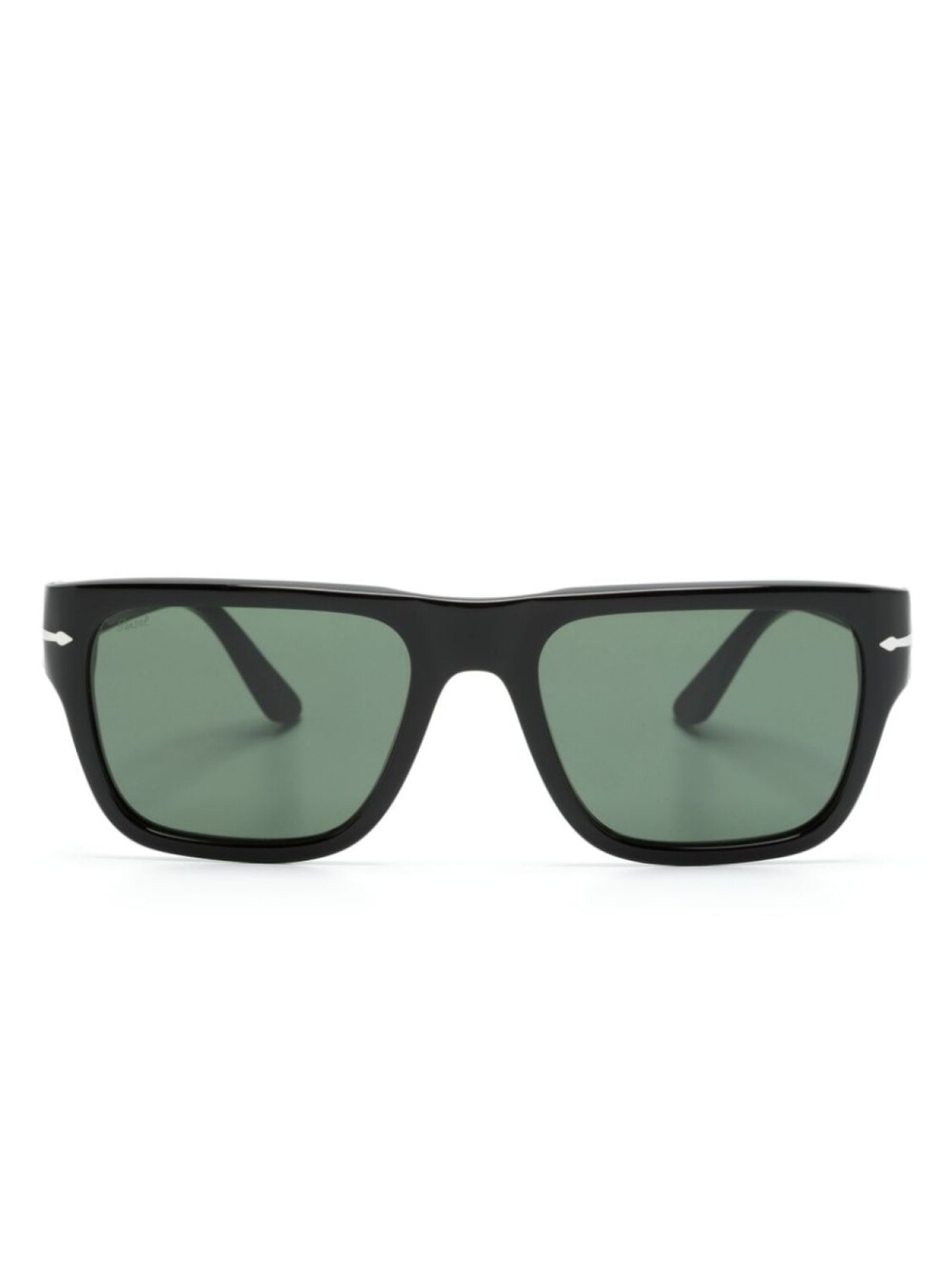

Солнцезащитные очки в квадратной оправе Persol, черный