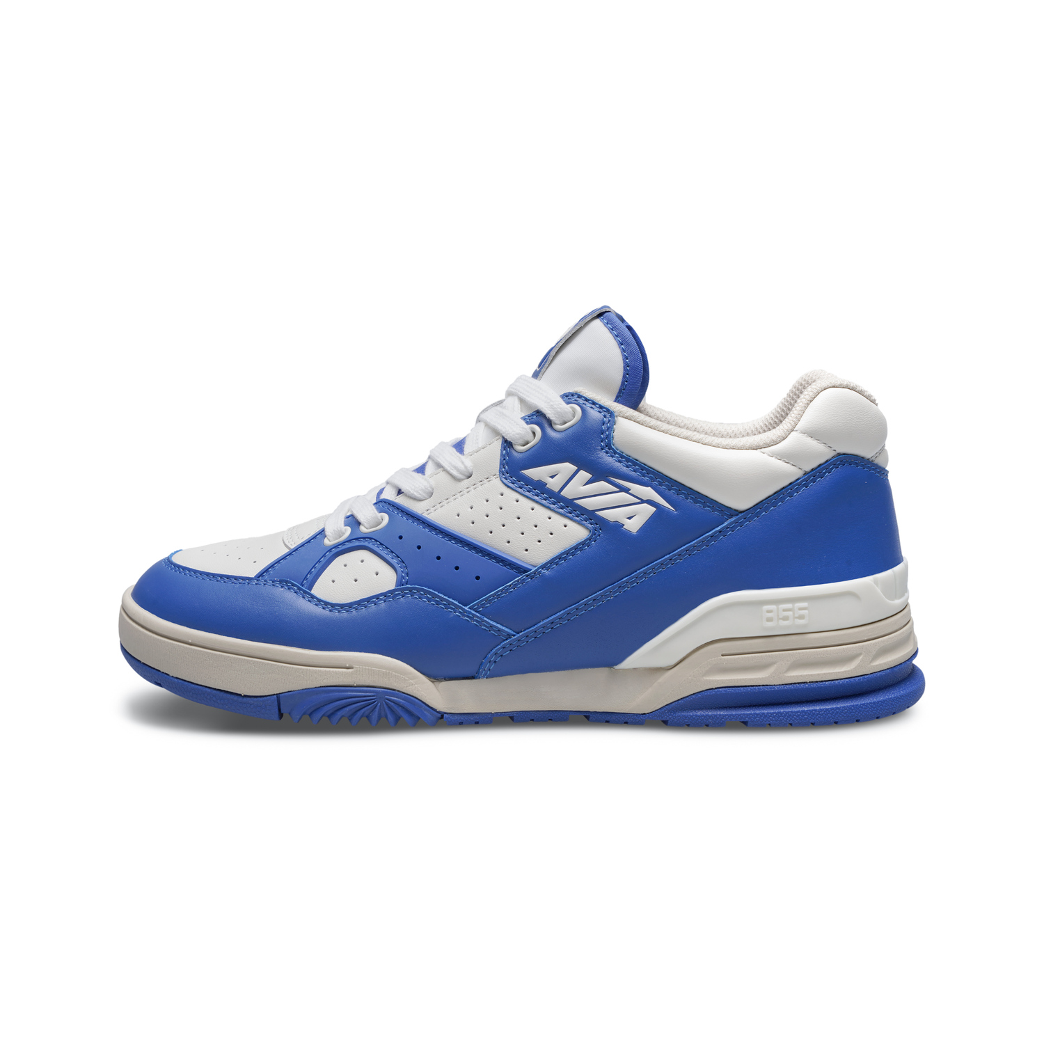 

AVIA 855L Series Low-Top Vintage Basketball Shoes мужские бело-синие