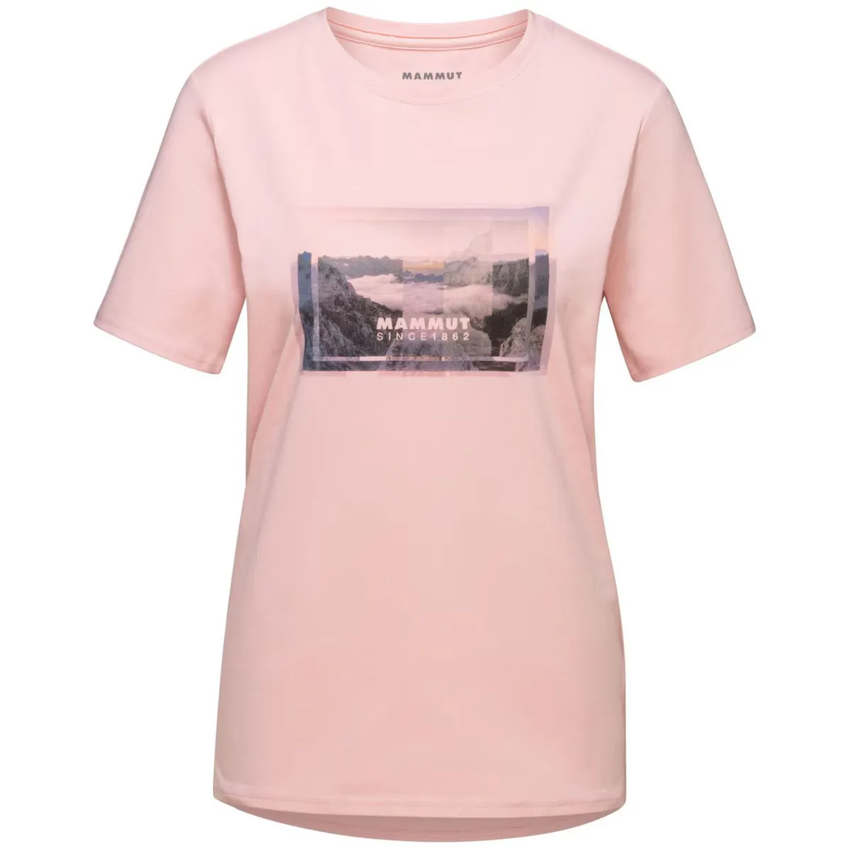 

Женская футболка GRAPHIC Mammut, цвет Rosa