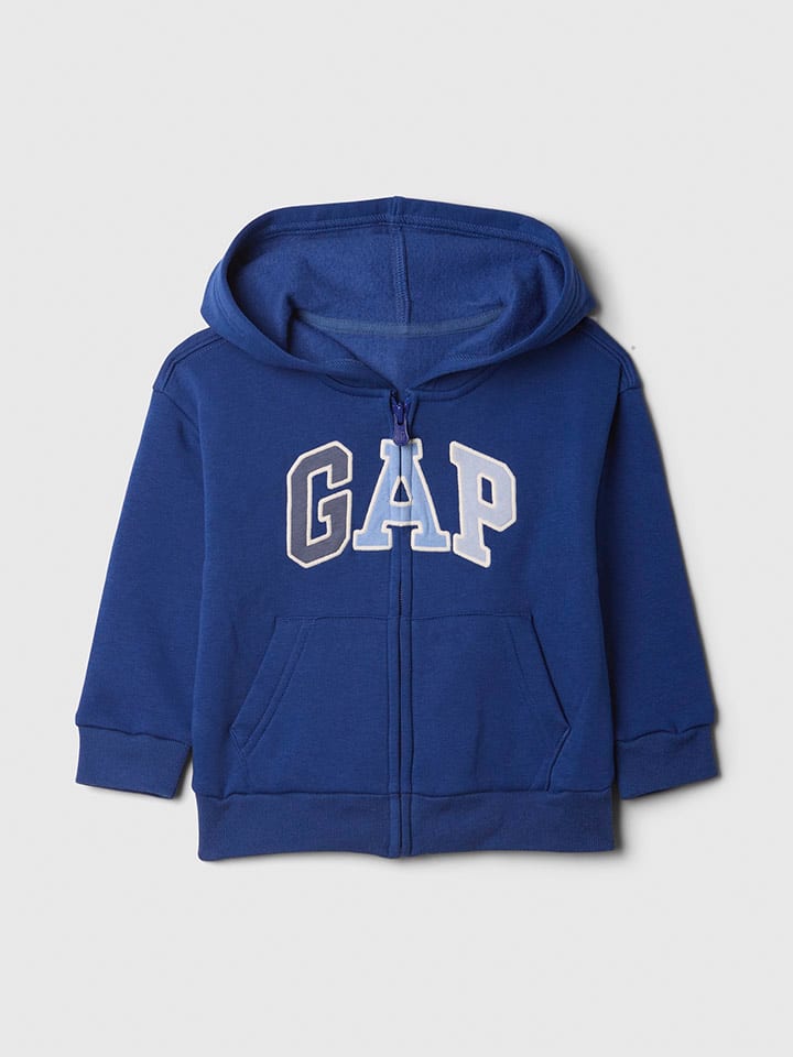

Спортивная куртка GAP Sweatjacke, синий