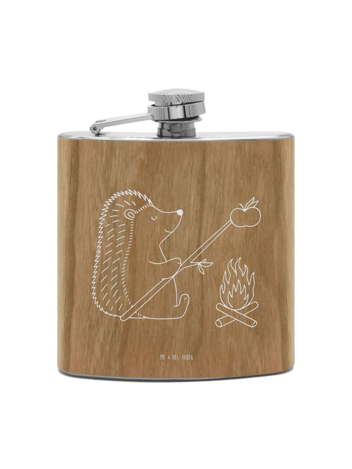 

Mr. & Mrs. Panda фляжка ежик сверчок без слов коричневый