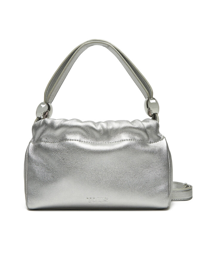 

Сумочка Gloss 2002190156 Tous, серебряный, Серебристый, Сумочка Gloss 2002190156 Tous, серебряный