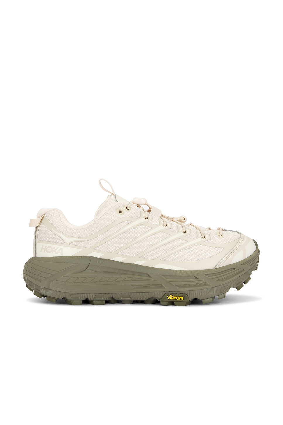

Кроссовки U Mafate Three2 Hoka, Oat Milk & Eucalyptus