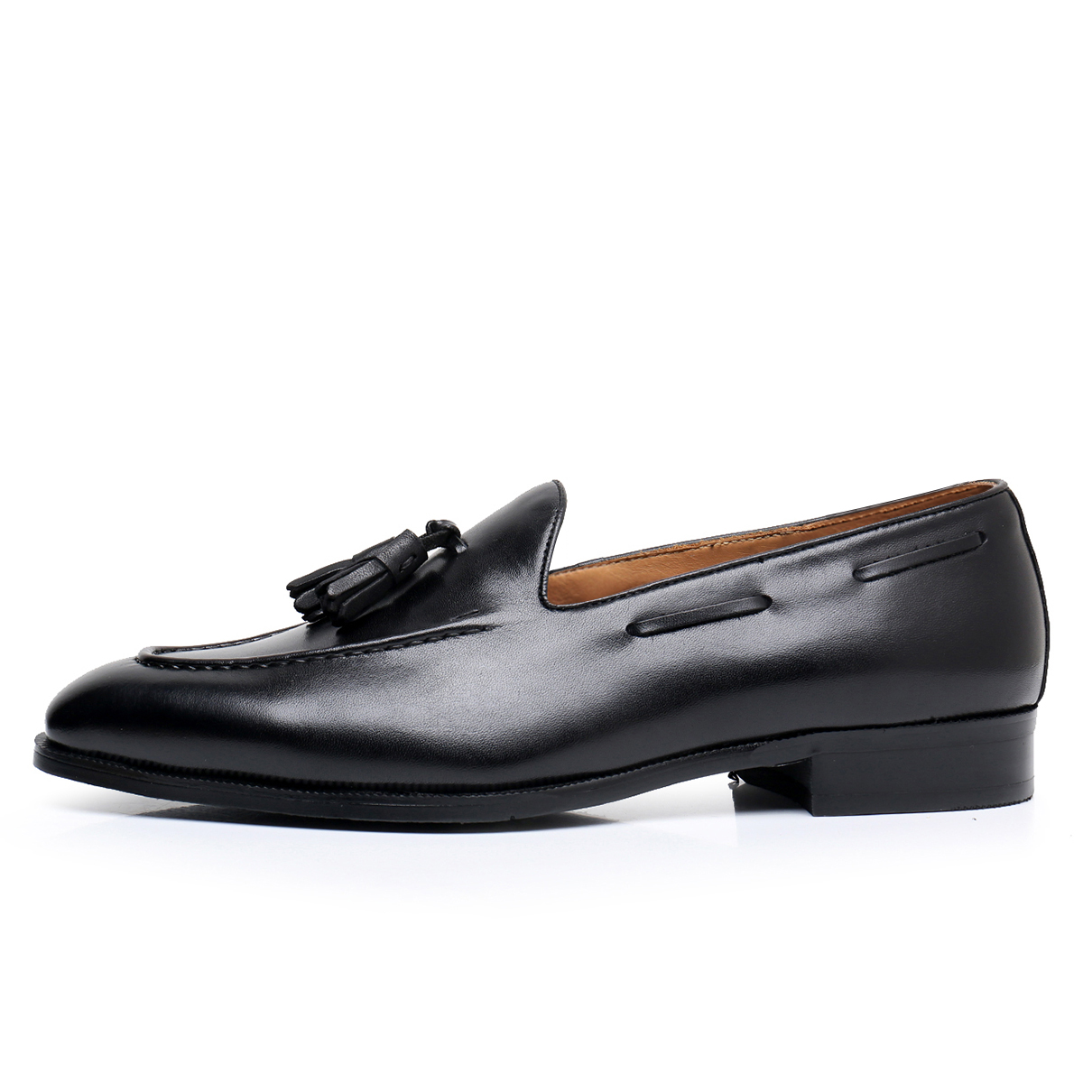 

DIENGRLEY Мужские повседневные туфли Men's Low top Black/Brown