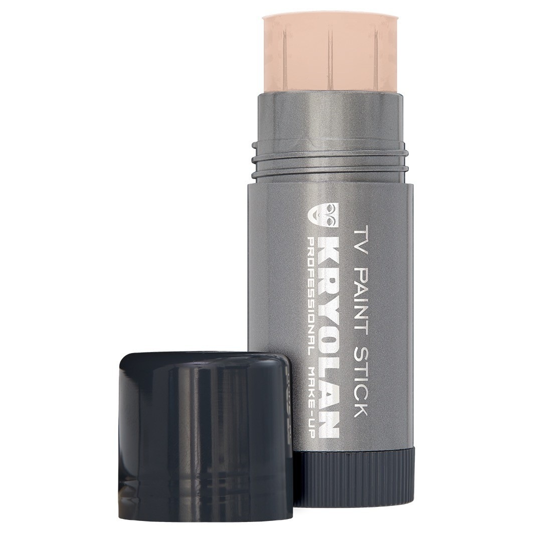 Тональный крем для лица tv paint stick Kryolan, alabaster, вес 25 гр.
