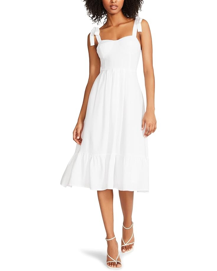

Платье Steve Madden Sophia-Rose, белый