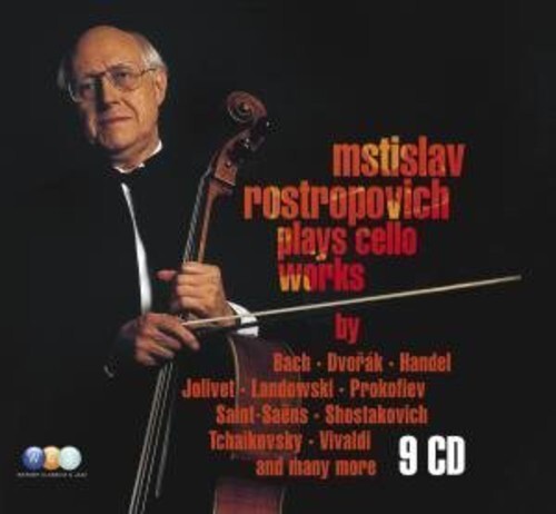 

CD диск Rostropovich, Mstislav: Plays Cello Works