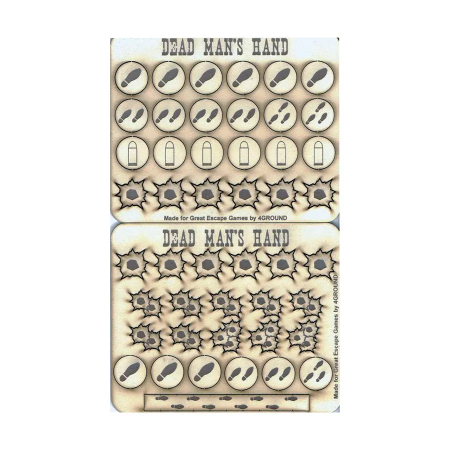 

Маркеры (2-е издание), Dead Man's Hand - Core & Assorted