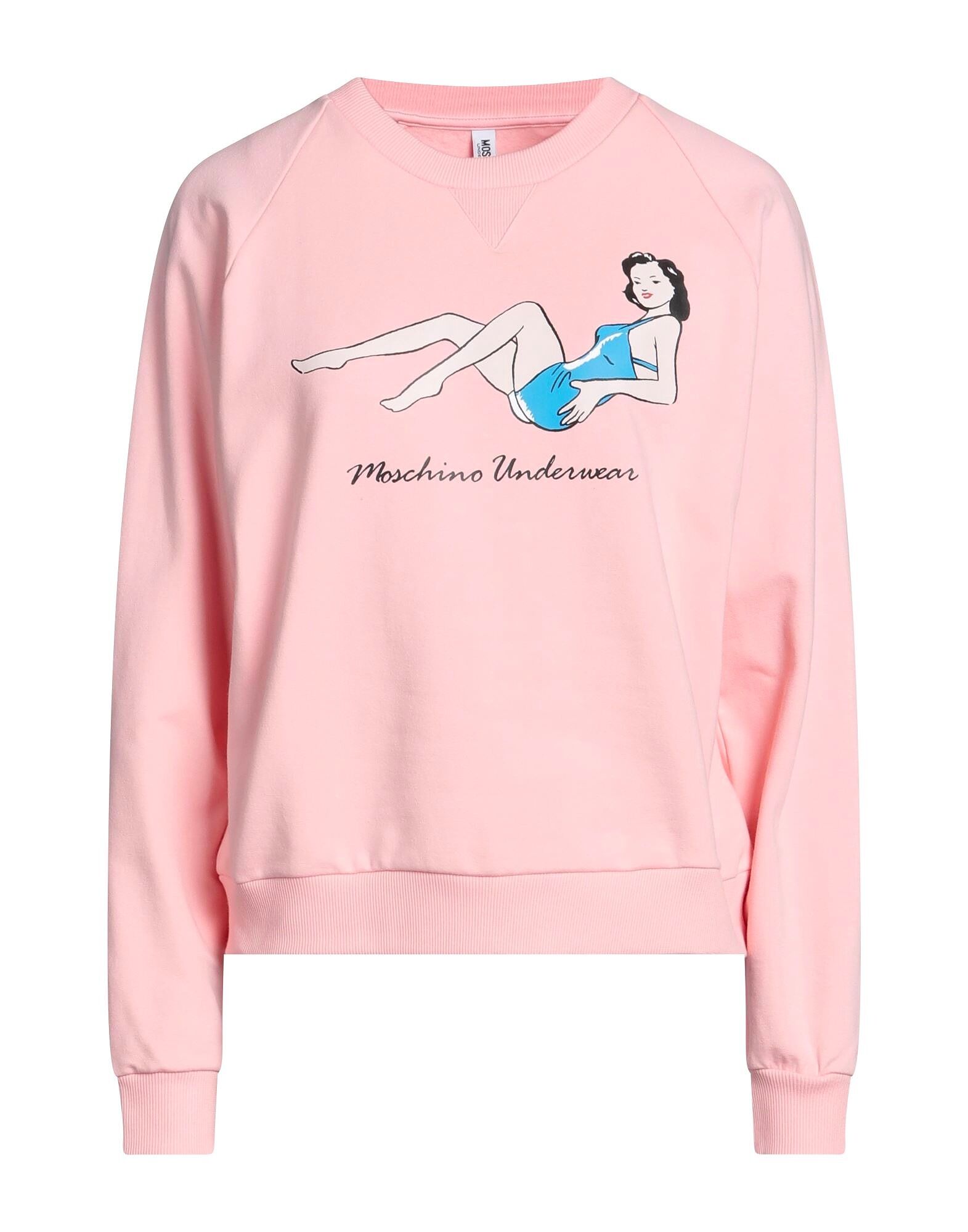 

Майка UNDERWEAR Moschino, розовый