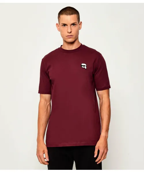 

Футболка Regular fit Karl Lagerfeld, красный