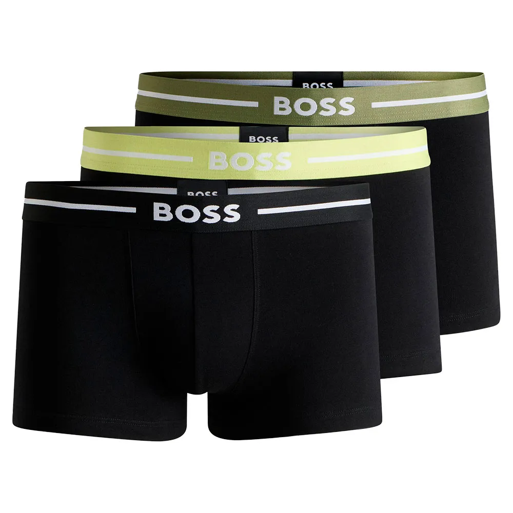

Боксеры 3 шт BOSS Bold 10267408, черный
