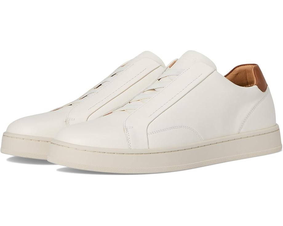 

Кроссовки Florsheim Monopoli Elastic Lace To Toe Sneakers, кремовый