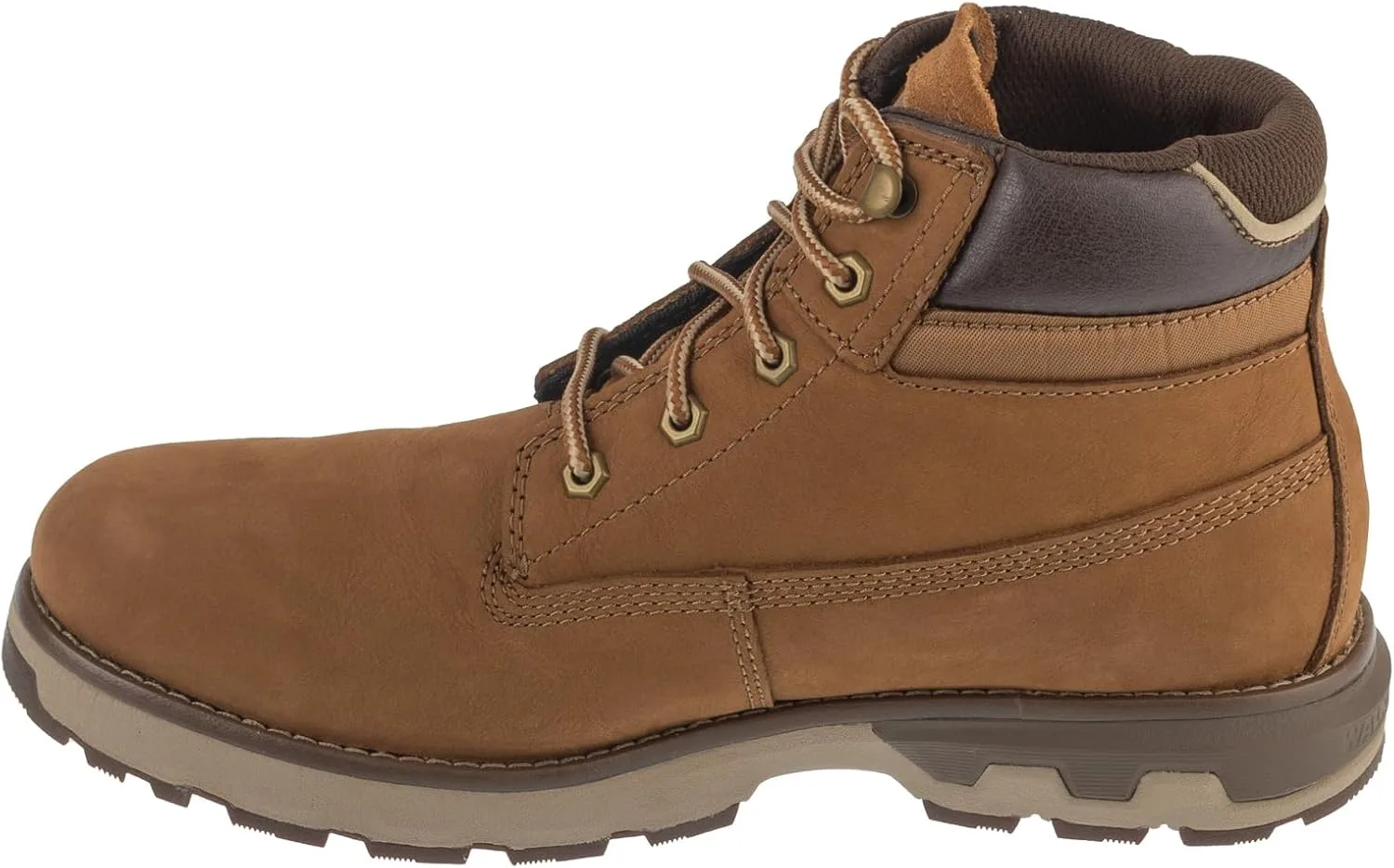 Мужские броги Caterpillar Colorado Low 2.0, желтый — фото 2