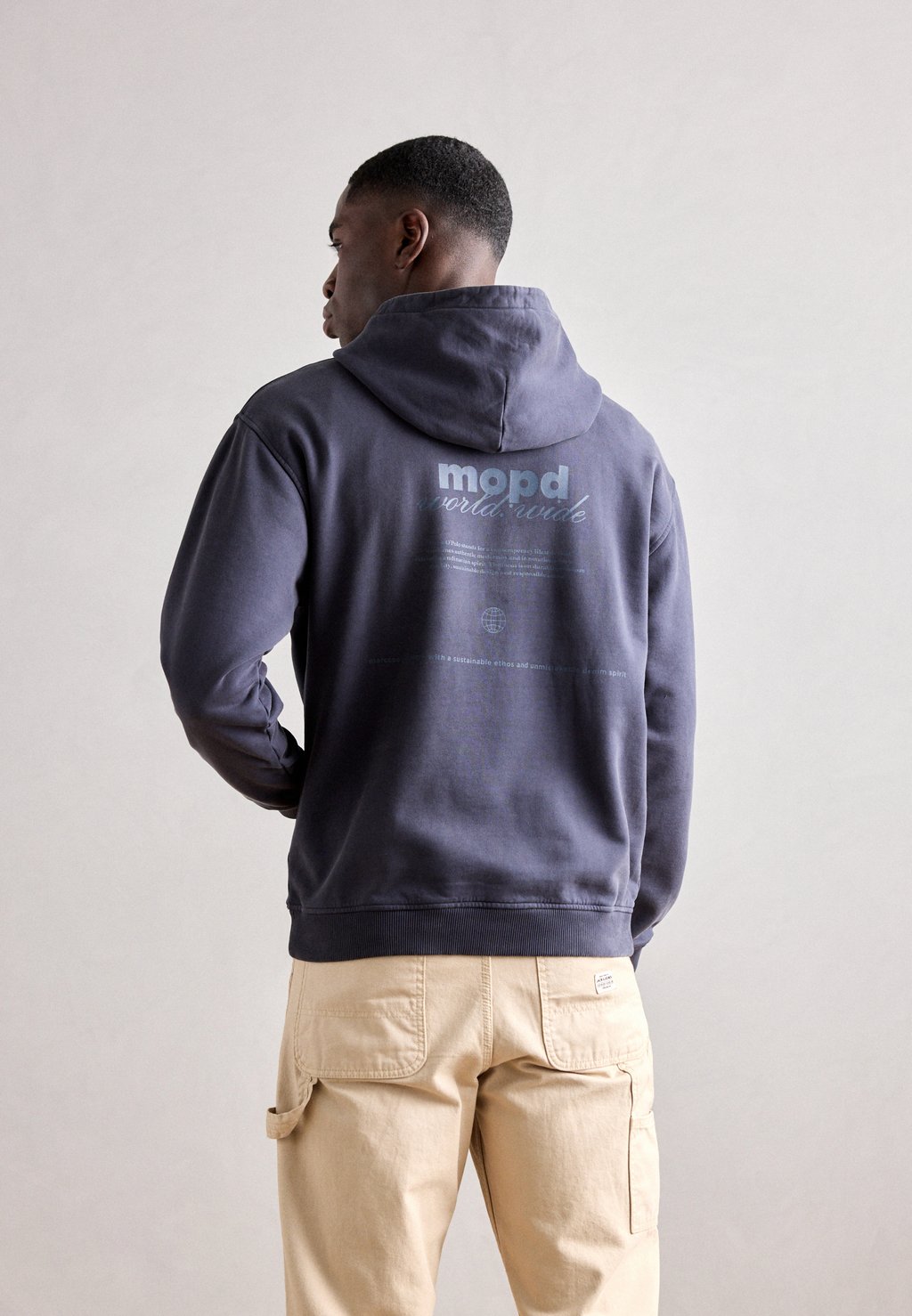 

Толстовка PRINT Marc O'Polo DENIM, темно-синий