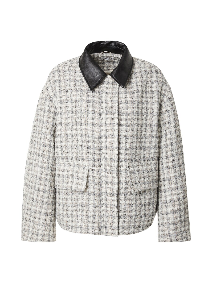 

Куртка межсезонная EDITED Xina, черный/белый