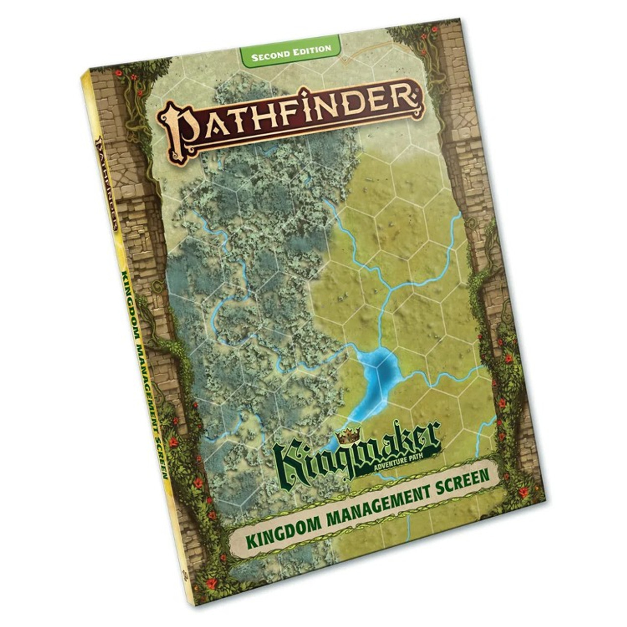 

Ролевая игра Pathfinder RPG 2nd Edition: Kingmaker Adventure Path - Kingdom Management Screen