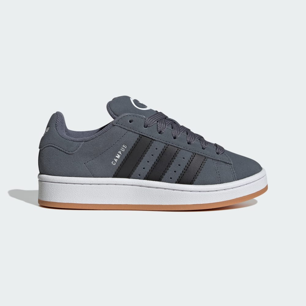 

Кроссовки Adidas Campus 00s Shoes, цвет Onix/Cloud White/Gum