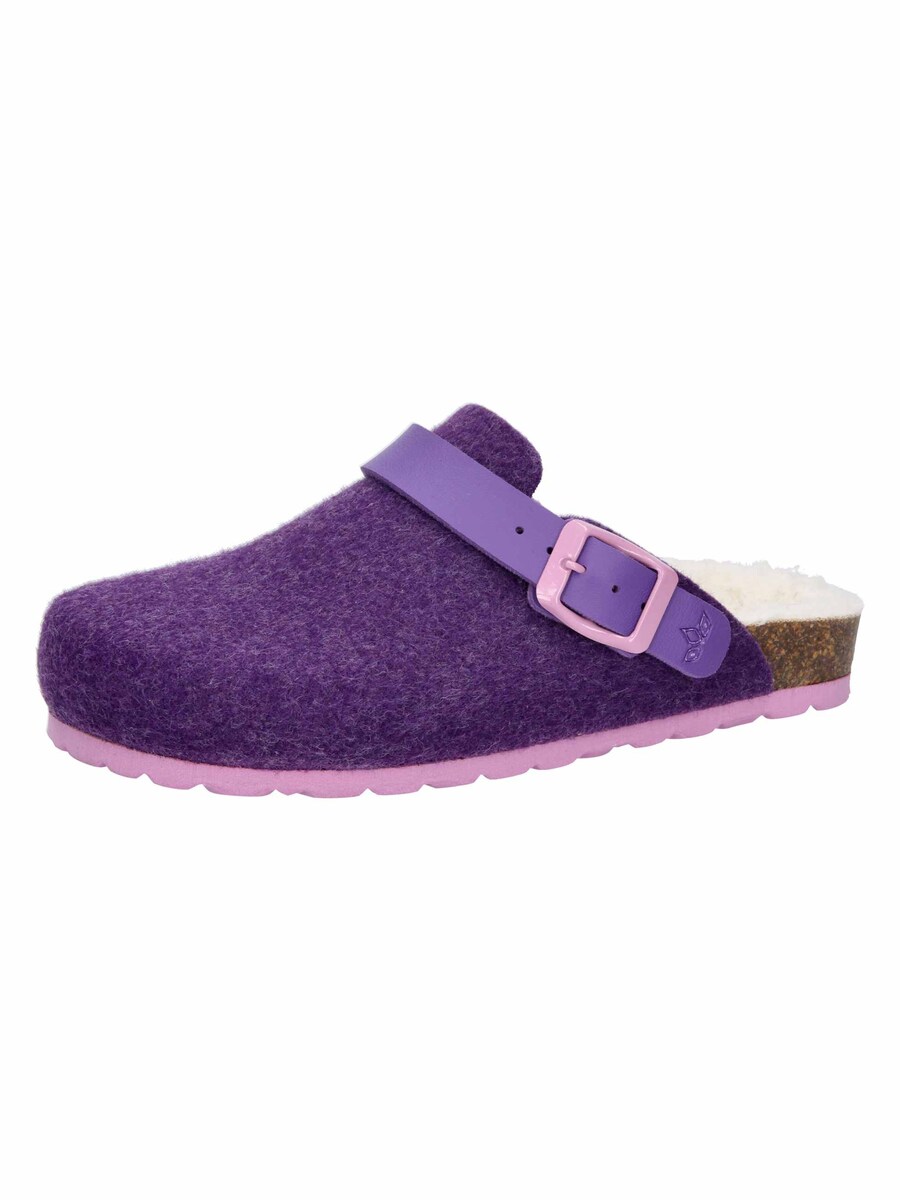 

Тапочки LICO, Purple/Dark purple