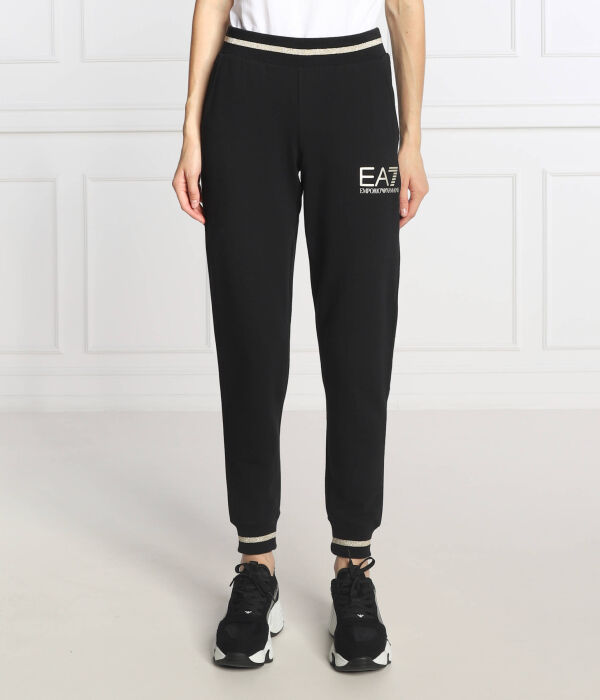 

Брюки Regular fit Ea7, черный