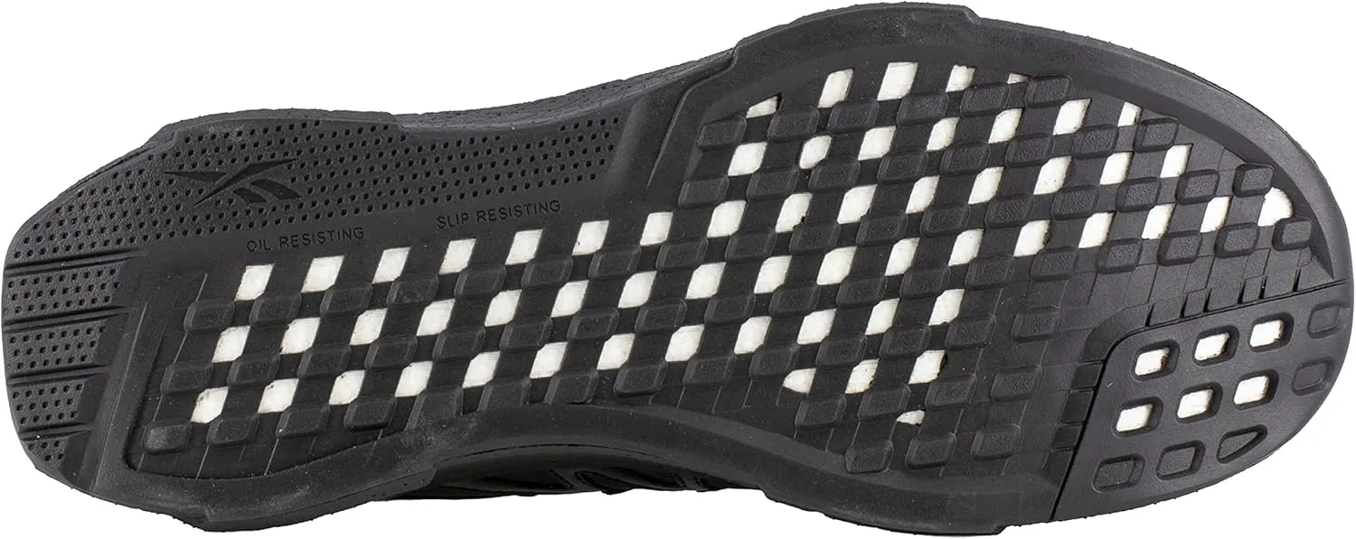 

Мужские рабочие и защитные ботинки Reebok Floatride Energy с тактическим композитным носком, черный