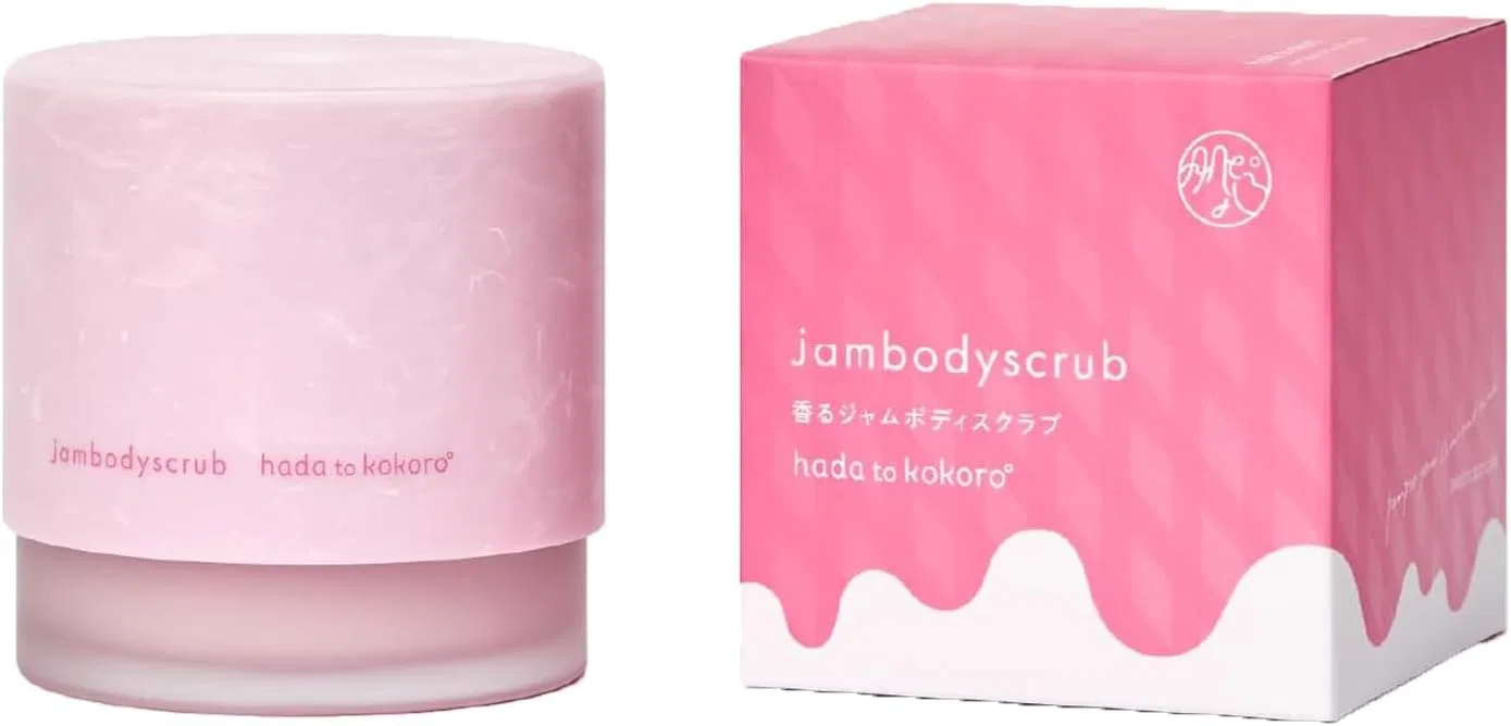 Скраб для тела Scented Jam Body Scrub hadatokokoro