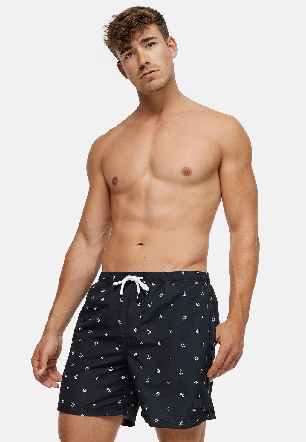 

Шорты для плавания INDICODE JEANS, цвет black