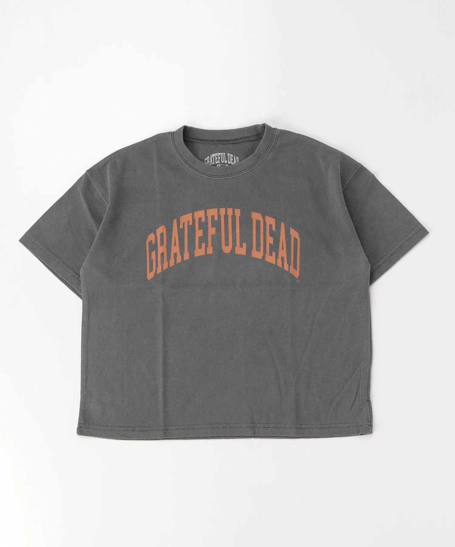 Детская футболка Grateful Dead с принтом, тёмно-синяя — фото 4