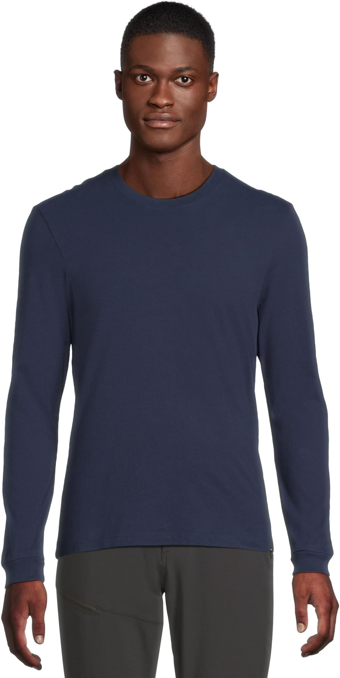 

Мужская повседневная футболка LS Prana, Capulet Blue