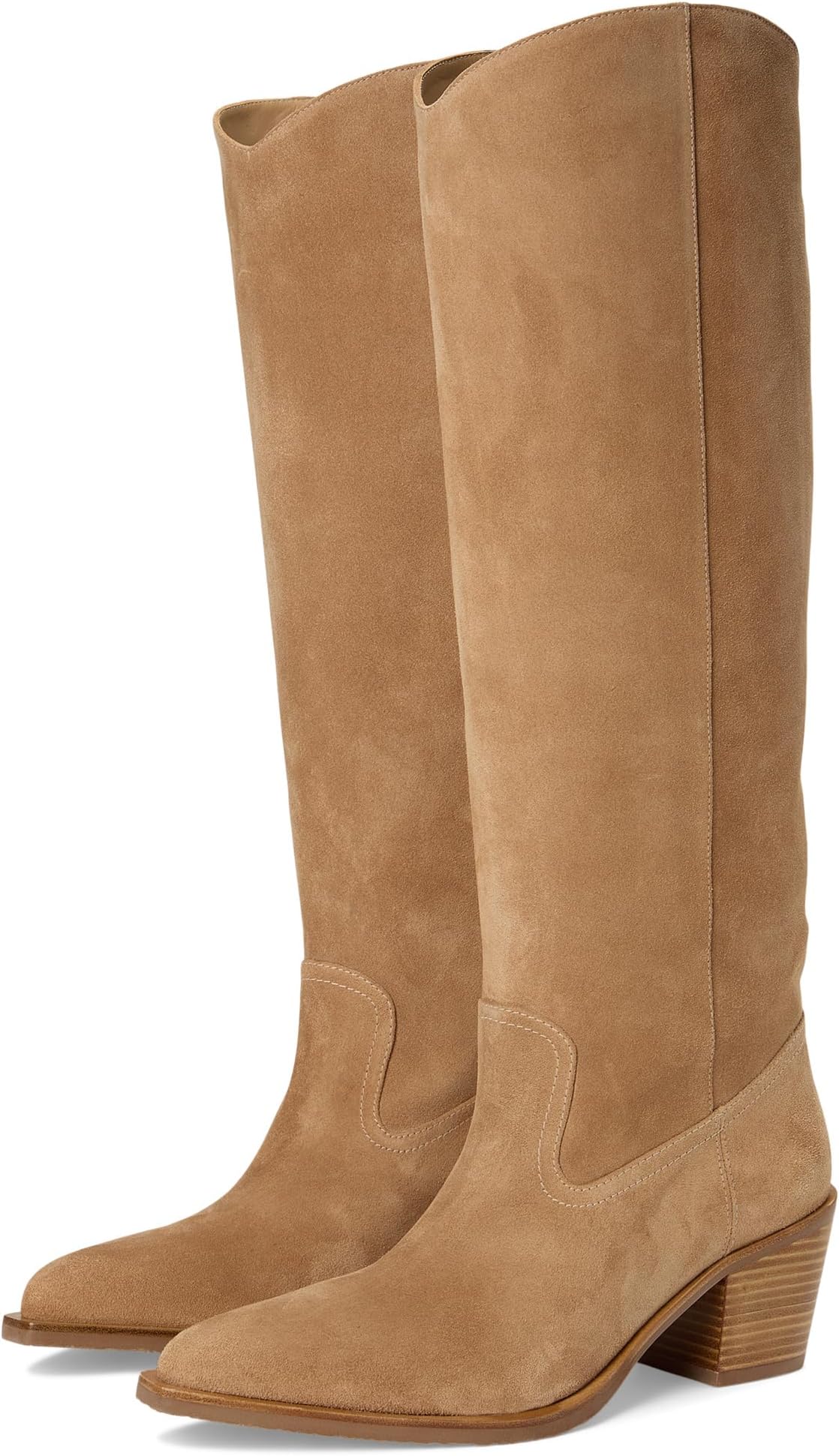 Ботинки Stuart Weitzman Tate Boot, цвет New Camel/Caramel