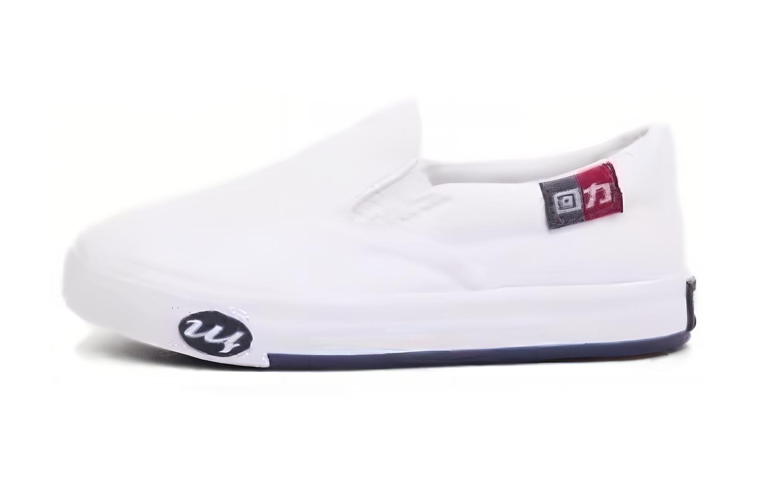 

Детские кроссовки для скейтбординга Warrior Durable Breathable Low Top, HL3063 black