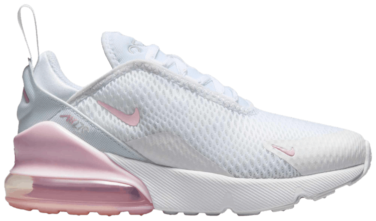 

Кроссовки Nike Air Max 270 PS 'White Pink Foam', белый