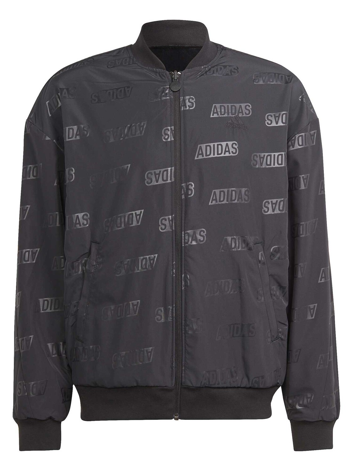 

Куртка Adidas Sportswear Embossed Reversible, черный