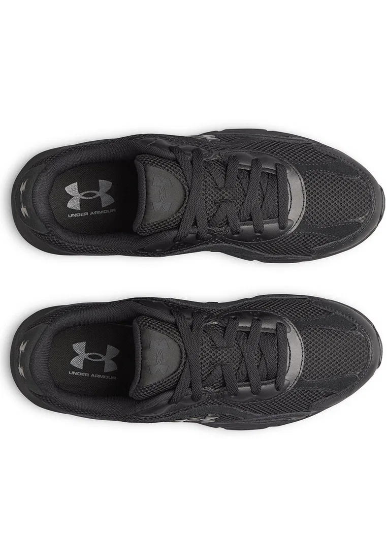 Кроссовки мужские Tech Runner Under Armour, черный — фото 4