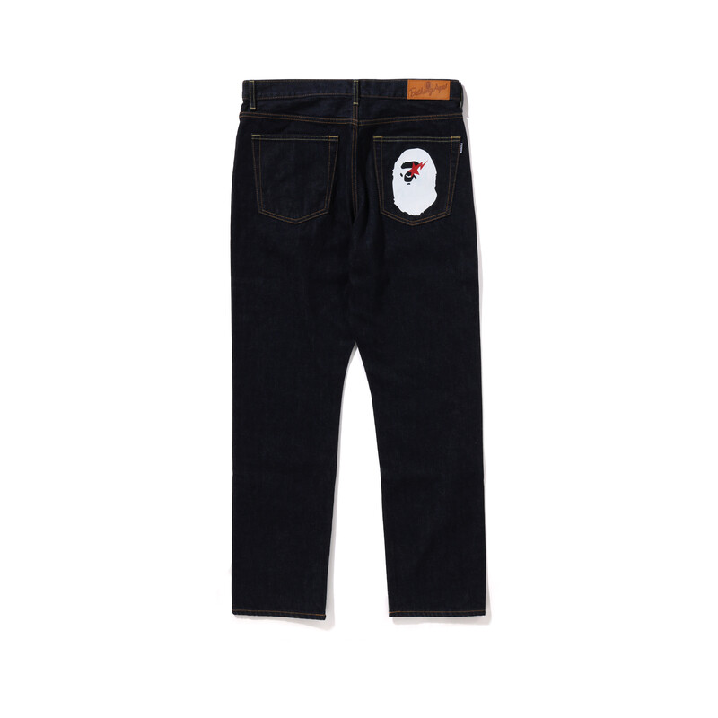 

Джинсы мужские Denim NYX A Bathing Ape, цвет Denim NYX