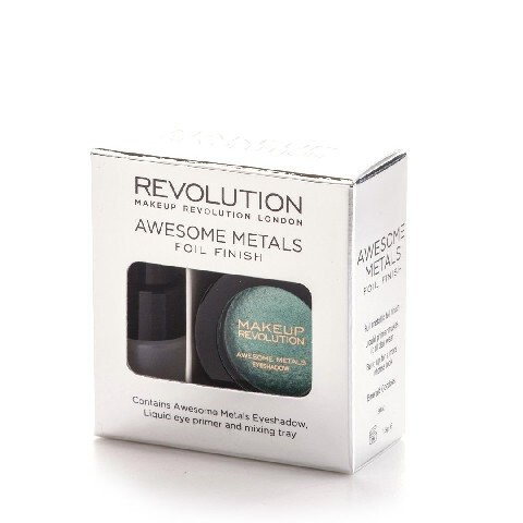 

Металлические тени для век Emerald Goddes, 6 г Makeup Revolution, Awesome Metals Foil Finish