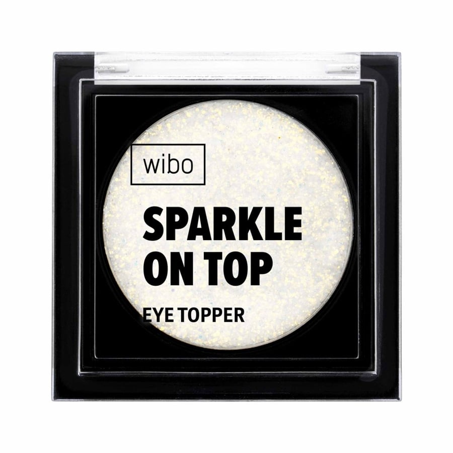 

Wibo, Sparkle On Top, верхнее покрытие для теней для век 2, 2 г