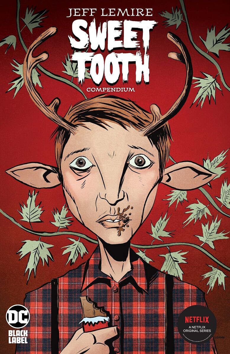 

Новелла Sweet Tooth Graphic Novel Compendium