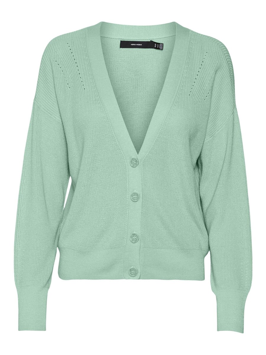 

Вязаный кардиган VERO MODA VMNew Lexsun, мятный