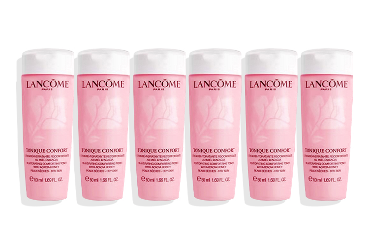 Увлажняющий тоник для лица Lancôme Tonique Confort, 50 мл х 4 — фото 4