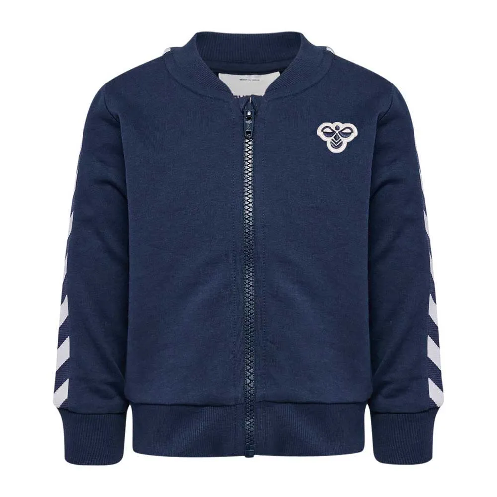 Спортивный костюм Hummel Mini Reg Chevron, синий — фото 4