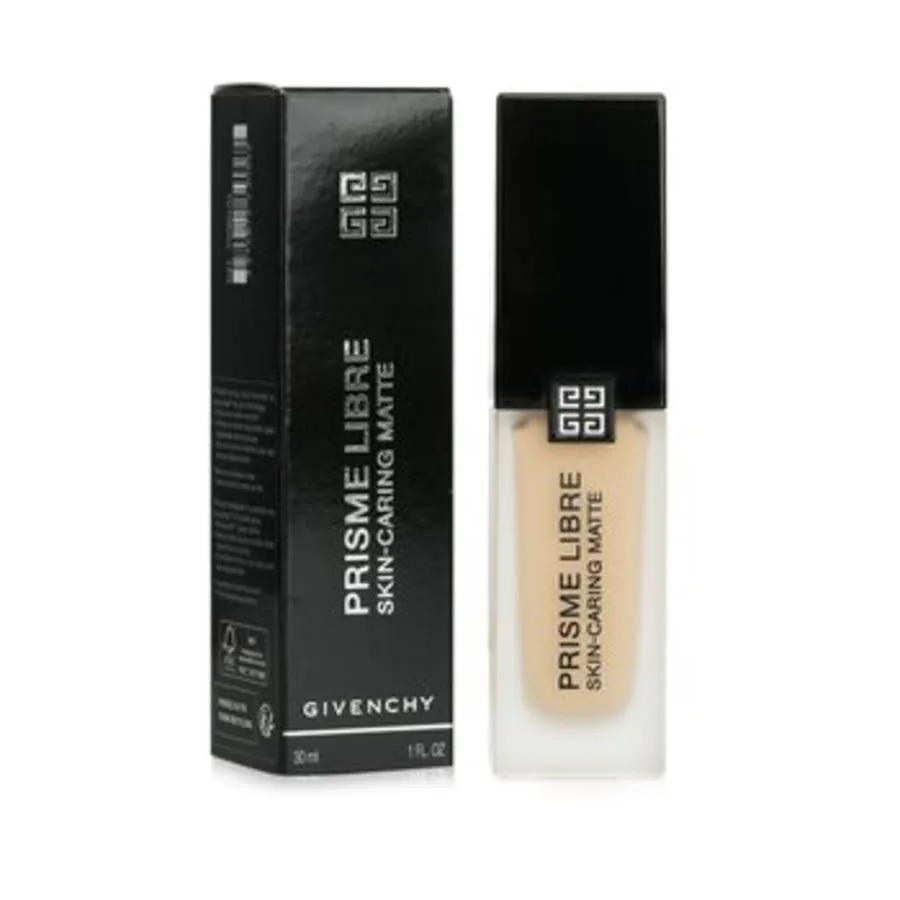 Женский тональный крем Givenchy Prisme Libre Skin Caring Matte 1 унция № 1-W105 Макияж 3274872430952 — фото 2